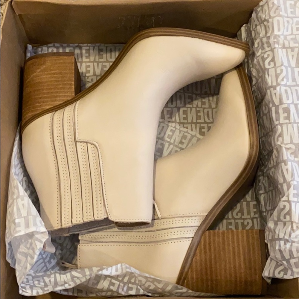 Steve Madden Chandler Bone Lea Boots